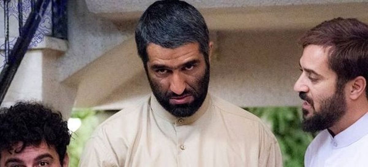 گریم متفاوت و دیدنی پژمان جمشیدی