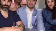بازیگران سه کام حبس در پشت صحنه + عکس