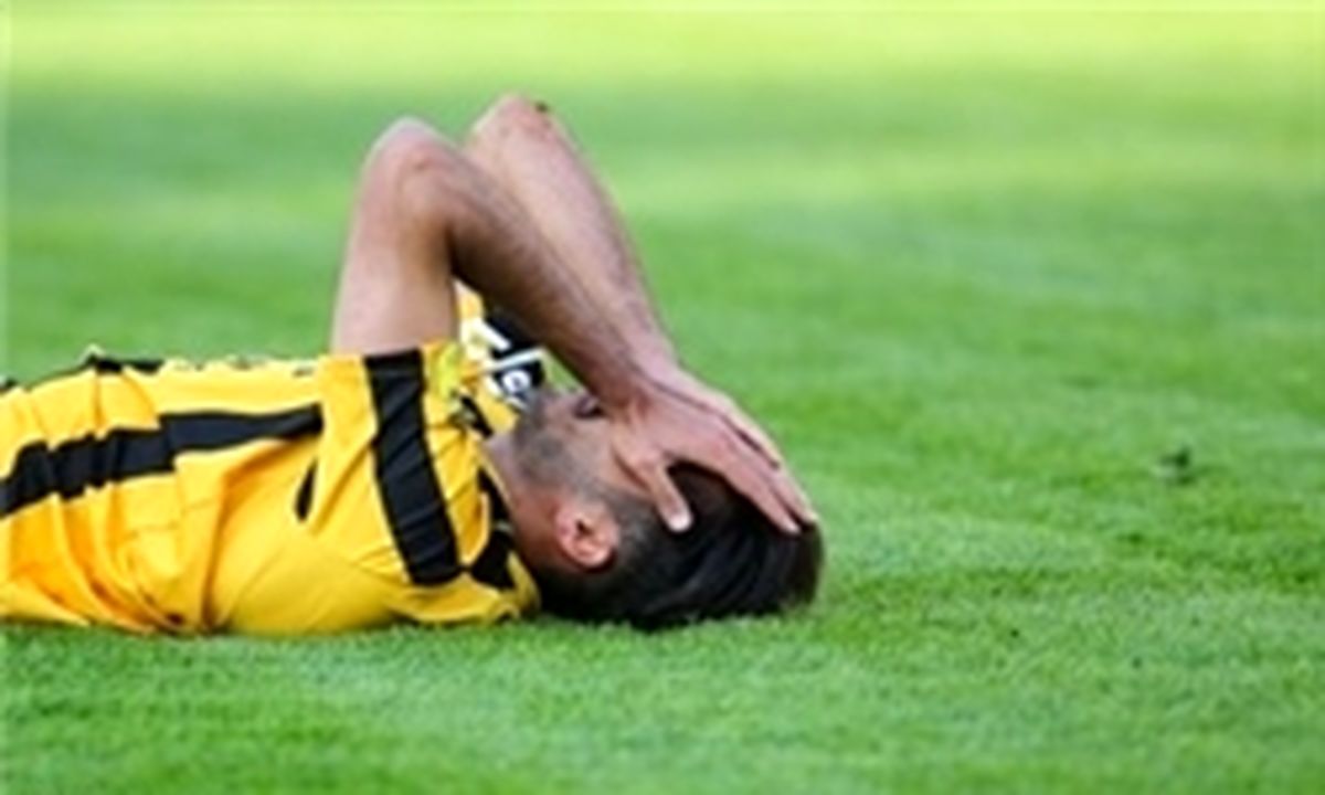 سایه سقوط همچنان بر سر سپاهان