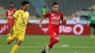 نفت 0 - پرسپولیس ٢/سرخپوشان به نفت هم رحم نکردند