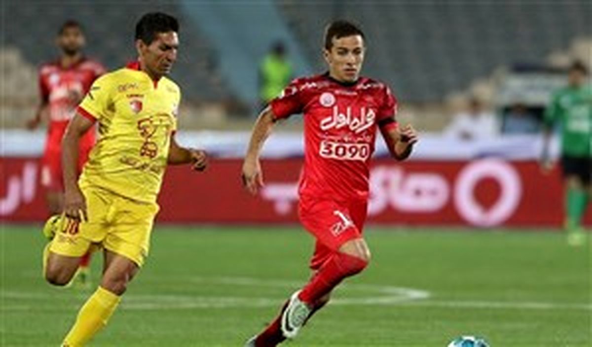 نفت 0 - پرسپولیس ٢/سرخپوشان به نفت هم رحم نکردند