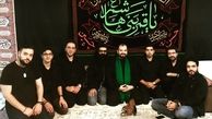 هیئت بی ریای امیرحسین مدرس+عکس