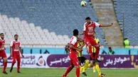 حاشیه دیدار پرسپولیس - پارس جنوبی