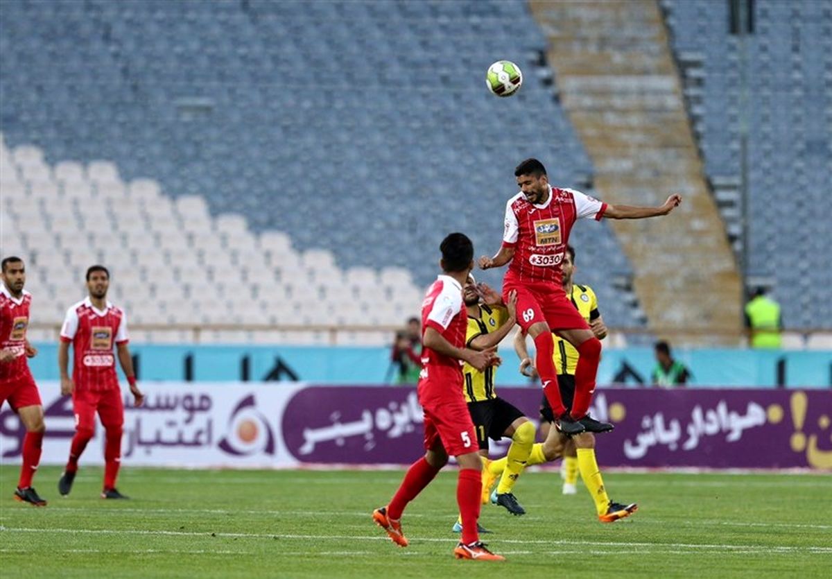 حاشیه دیدار پرسپولیس - پارس جنوبی