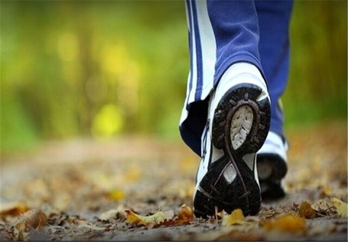 پیاده روی چه کمکی به سلامتی می کند؟