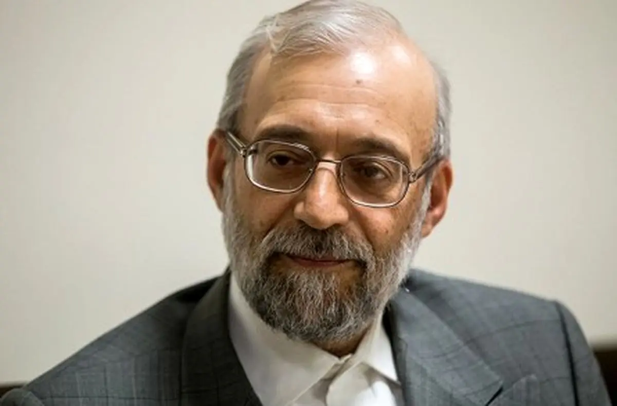 کنایه شدیداللحن لاریجانی به باهنر و ناطق: حزب فراگیر جوک است