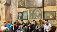 دورهمی سیامک نعمتی در رستوران سنتی+عکس
