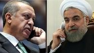 تماس تلفنی روحانی با رجب طیب اردوغان رئیس جمهور ترکیه