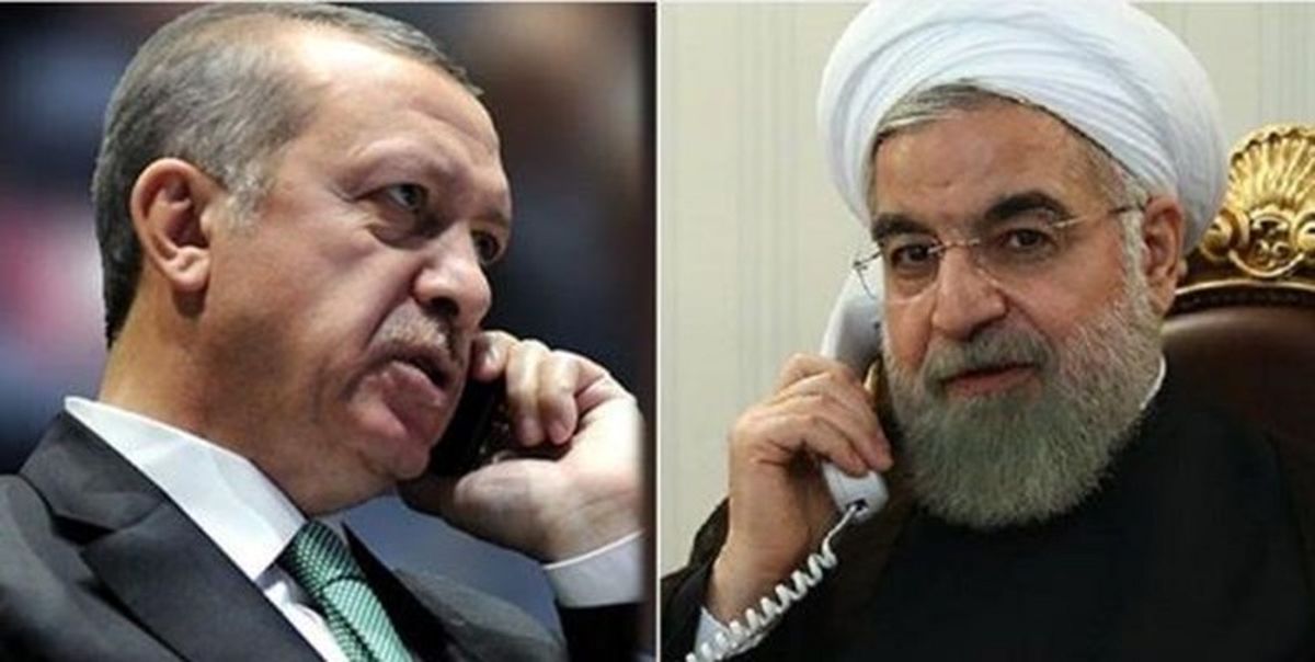 تماس تلفنی روحانی با رجب طیب اردوغان رئیس جمهور ترکیه