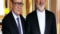 وزیران امور خارجه ایران و فرانسه با یکدیگر دیدار کردند