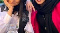 متین ستوده در کنار رفیق صمیمی اش!