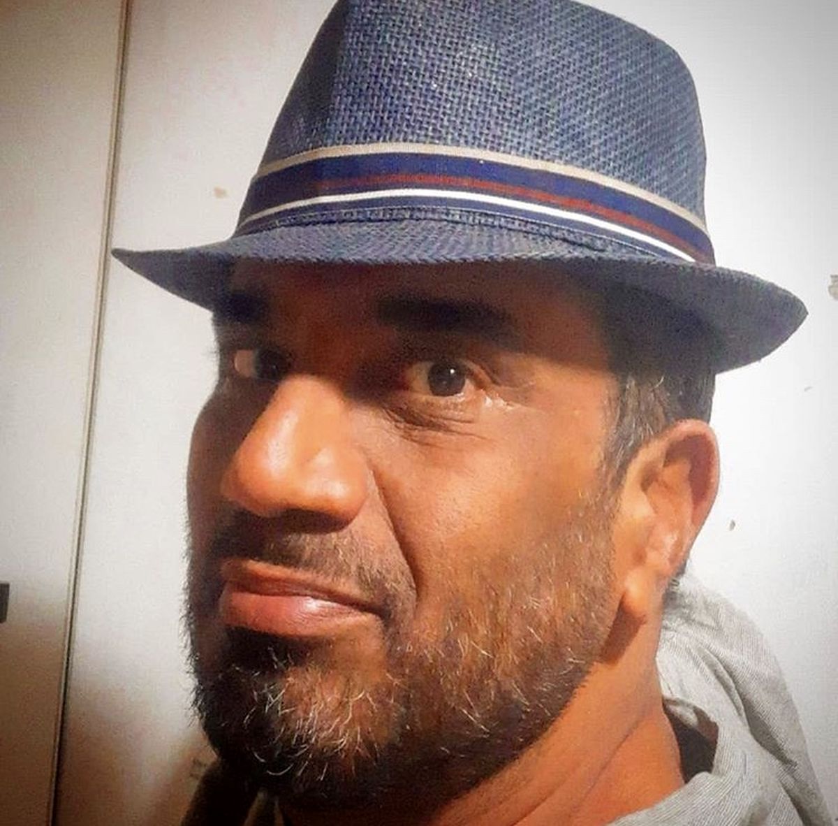 کلاه جدید نصرالله رادش + عکس