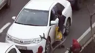 درآمد عجیب کودکان از کار سر چهارراه‌ها+ فیلم