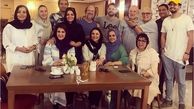 عکس دسته جمعی سوپراستارها در کیش