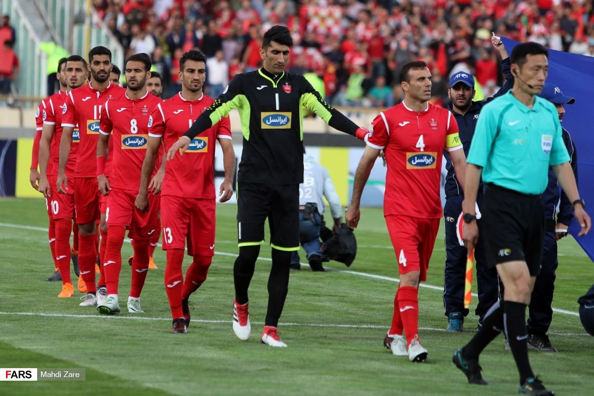 ترکیب پرسپولیس ایران برای دیدار با السدقطر اعلا