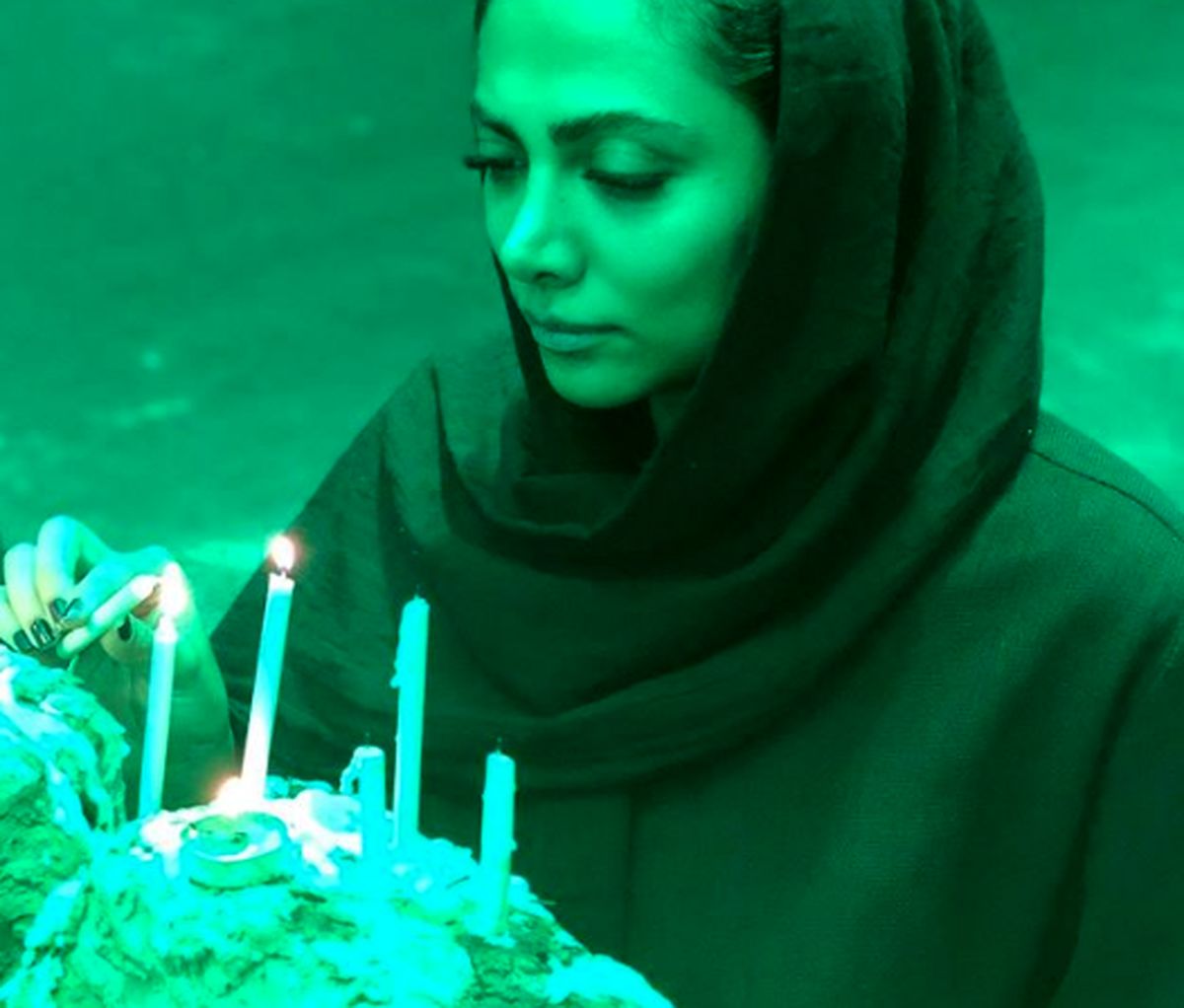 غزل عبدی در پی ماندگاری در تاریخ تا هزاران سال+عکس