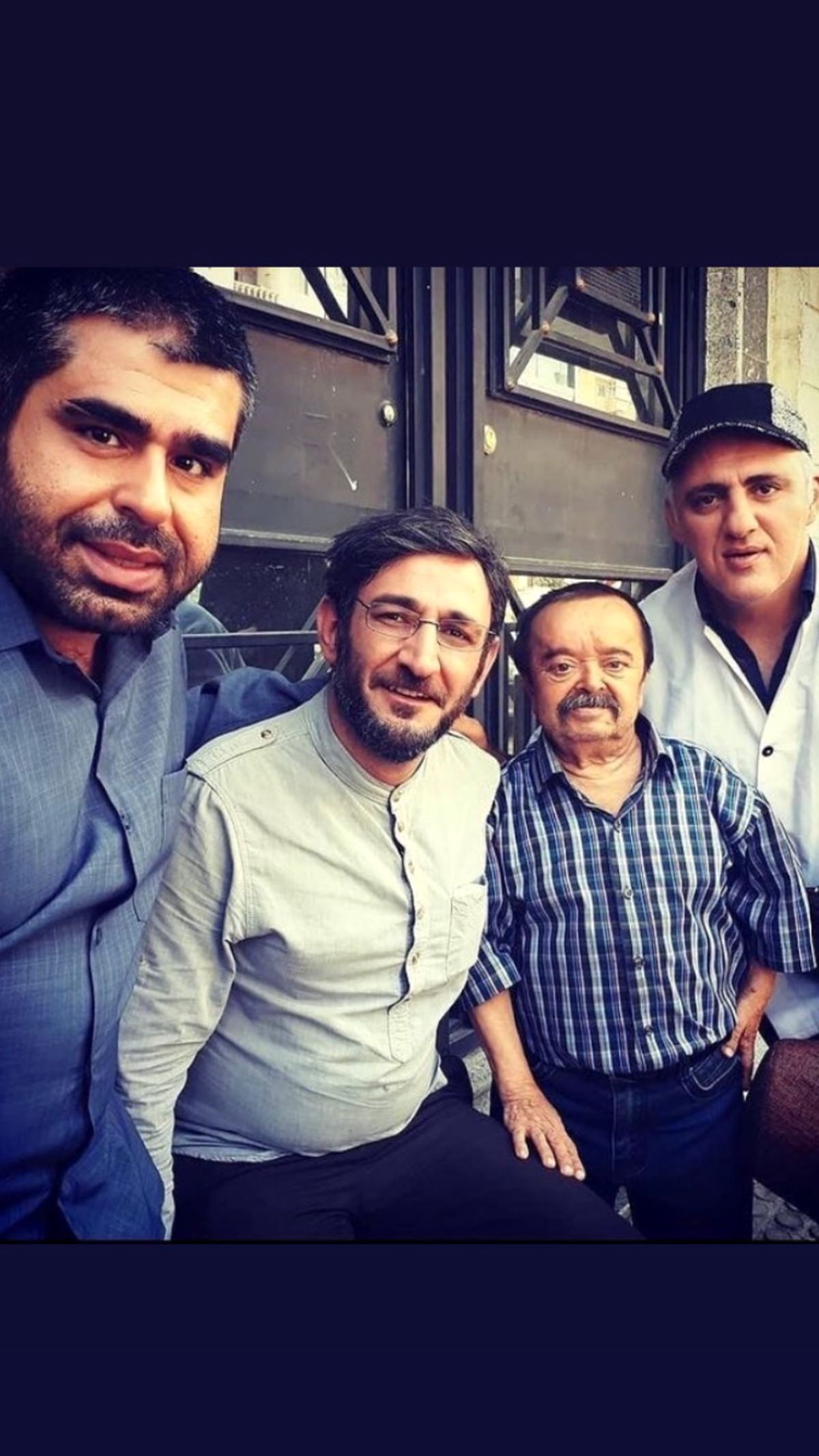 امیر نوری پس از کاهش وزن و همکارانش + عکس