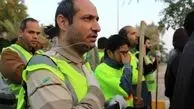 گزارشی متفاوت از اربعین 93/ روايت رفتگري بچه هاي شهدا در كربلا+ تصاوير