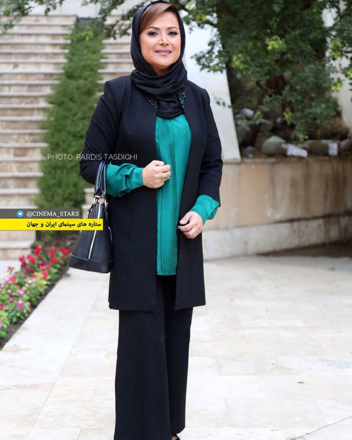 تیپ زیبای کمند امیرسلیمانی+عکس