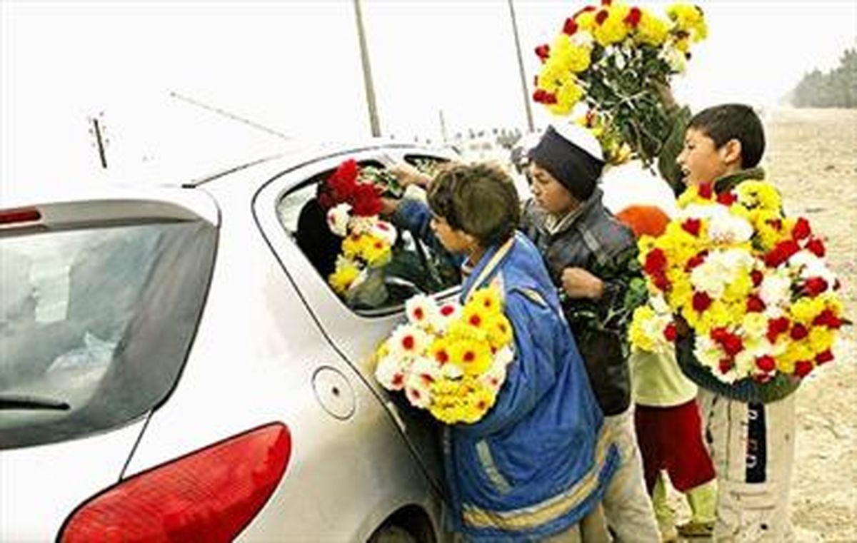 کودکان گمشده شهر خشن تهران هستند
