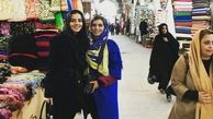 عکس خواهر بازیگر ستایش در شیراز