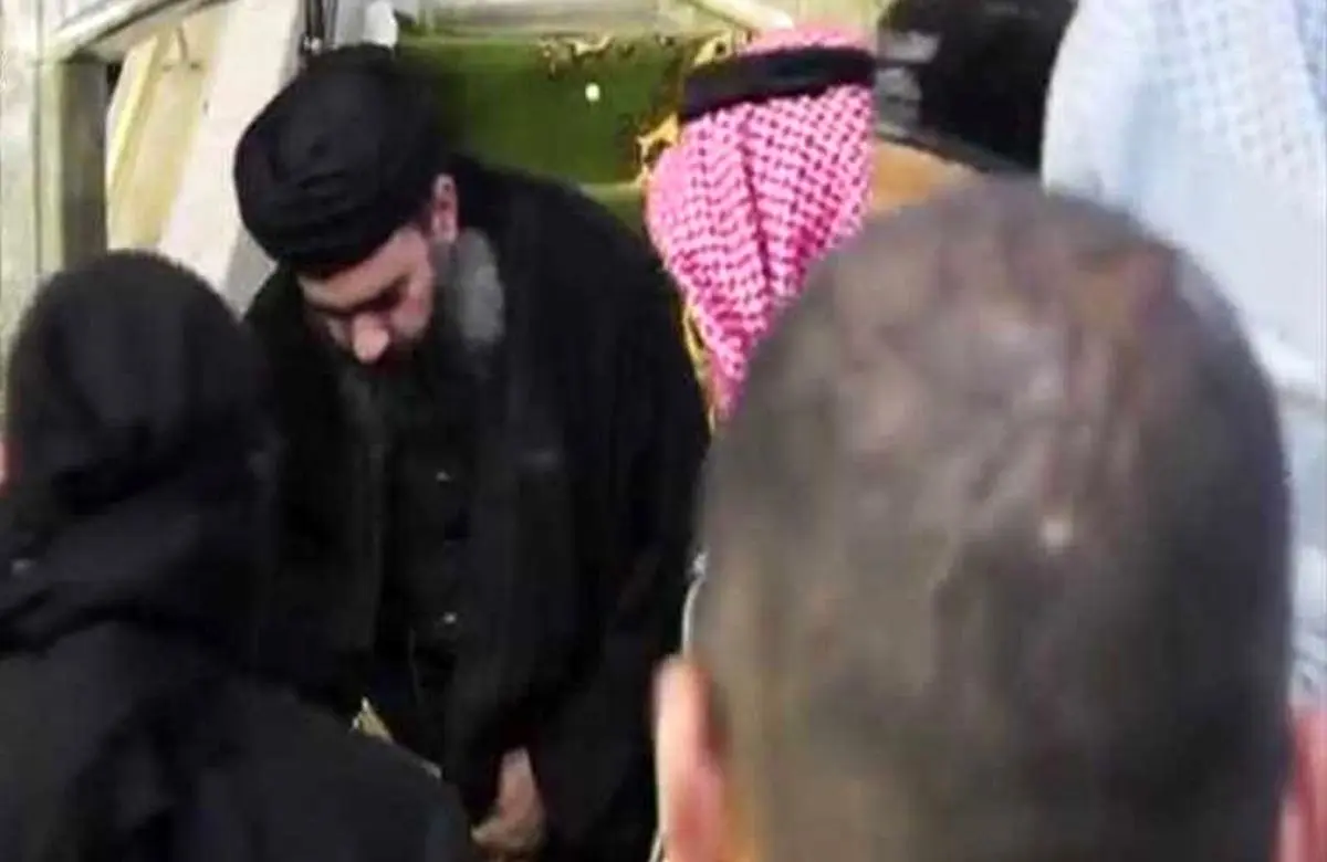 مرگ "ابوبکر البغدادی" لو رفت!
