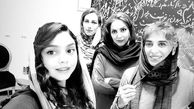 مائده طهماسبی در جمع دوستانش + عکس