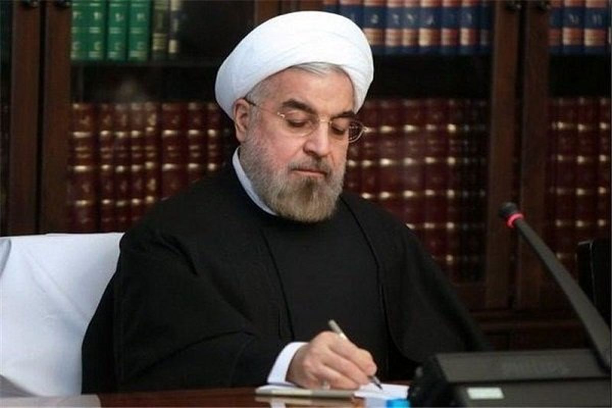 تبریک روحانی به اردوغان