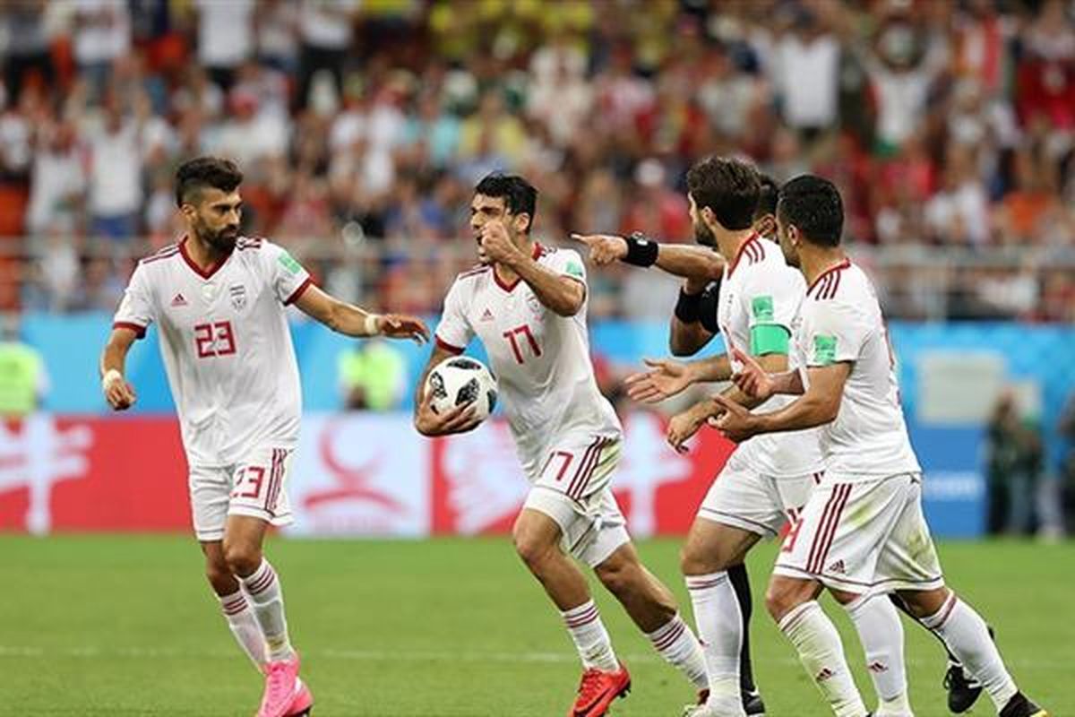  بازگشت تیم ایران به صدر آسیا
