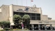 شرایط نامساعد جوی دو پرواز را در مهرآباد به زمین نشاند