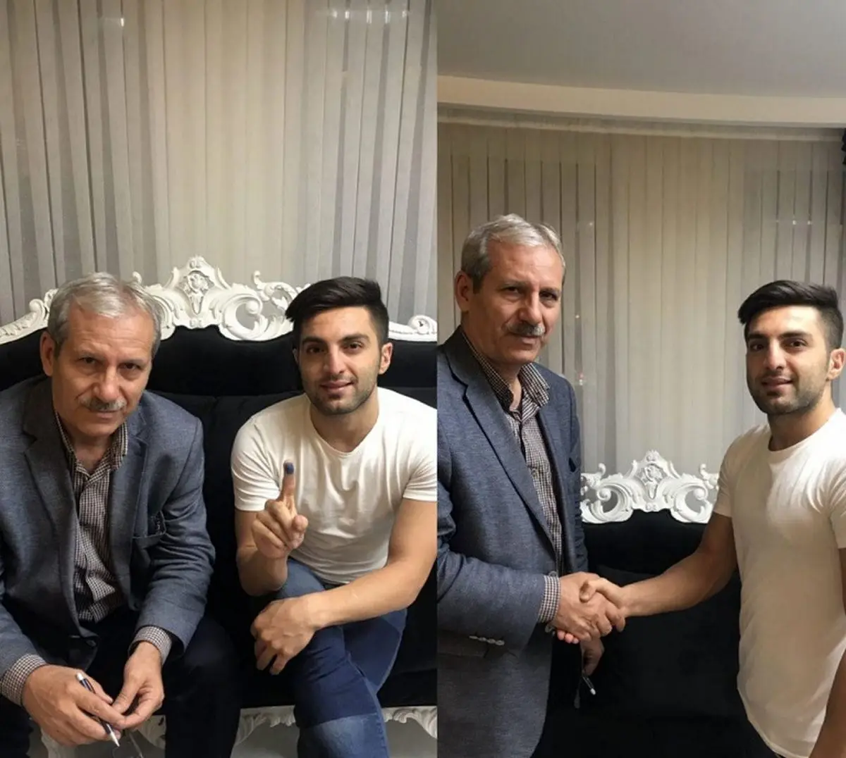 سامان نریمان به گسترش پیوست
