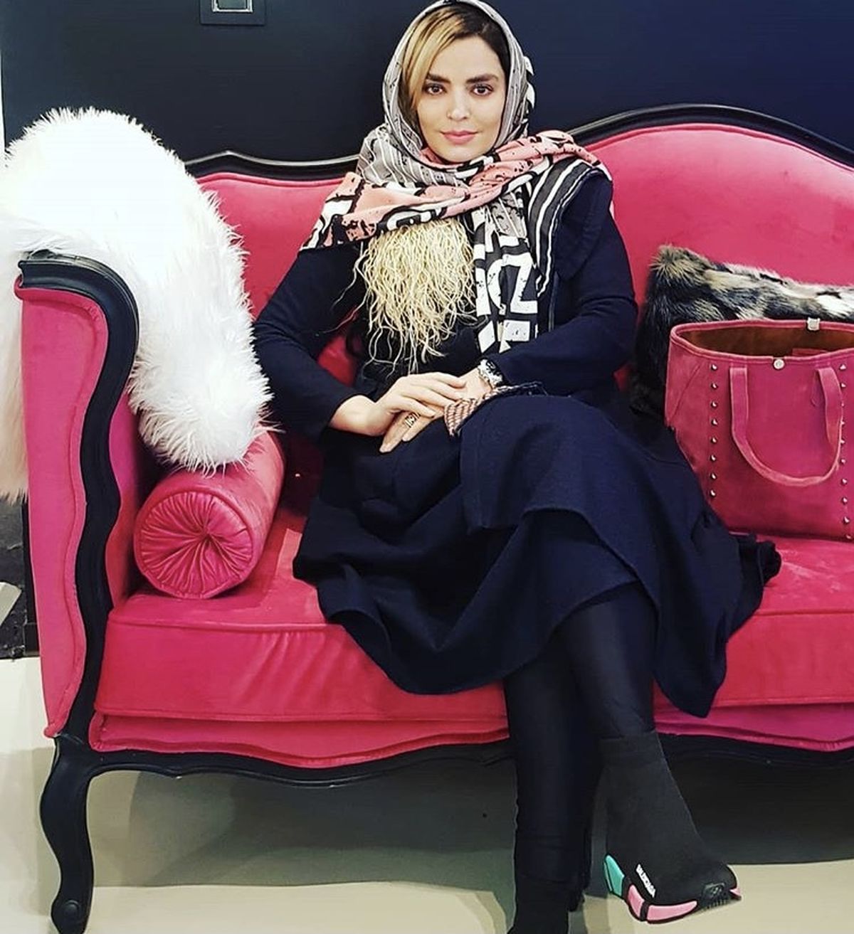 استایل جدید سپیده خداوردی + عکس