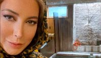 سلفی جدیدی از فریبا نادری + عکس
