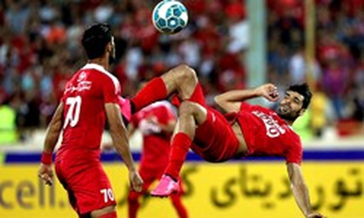 بازیکنان نفت و پرسپولیس با تاییدیه موقت در سوپرجام بازی کردند