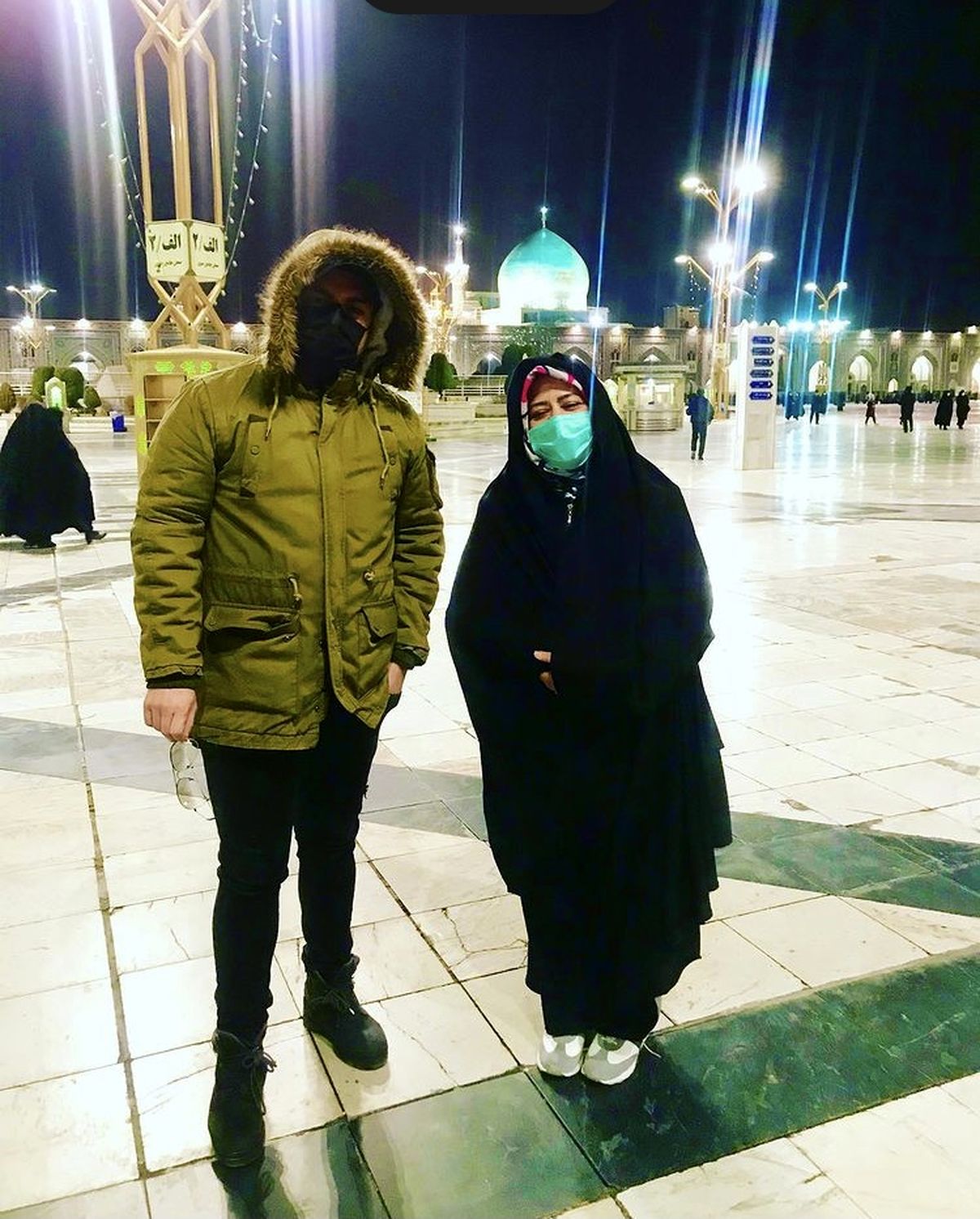 رابعه اسکویی چه لاغر شده + عکس