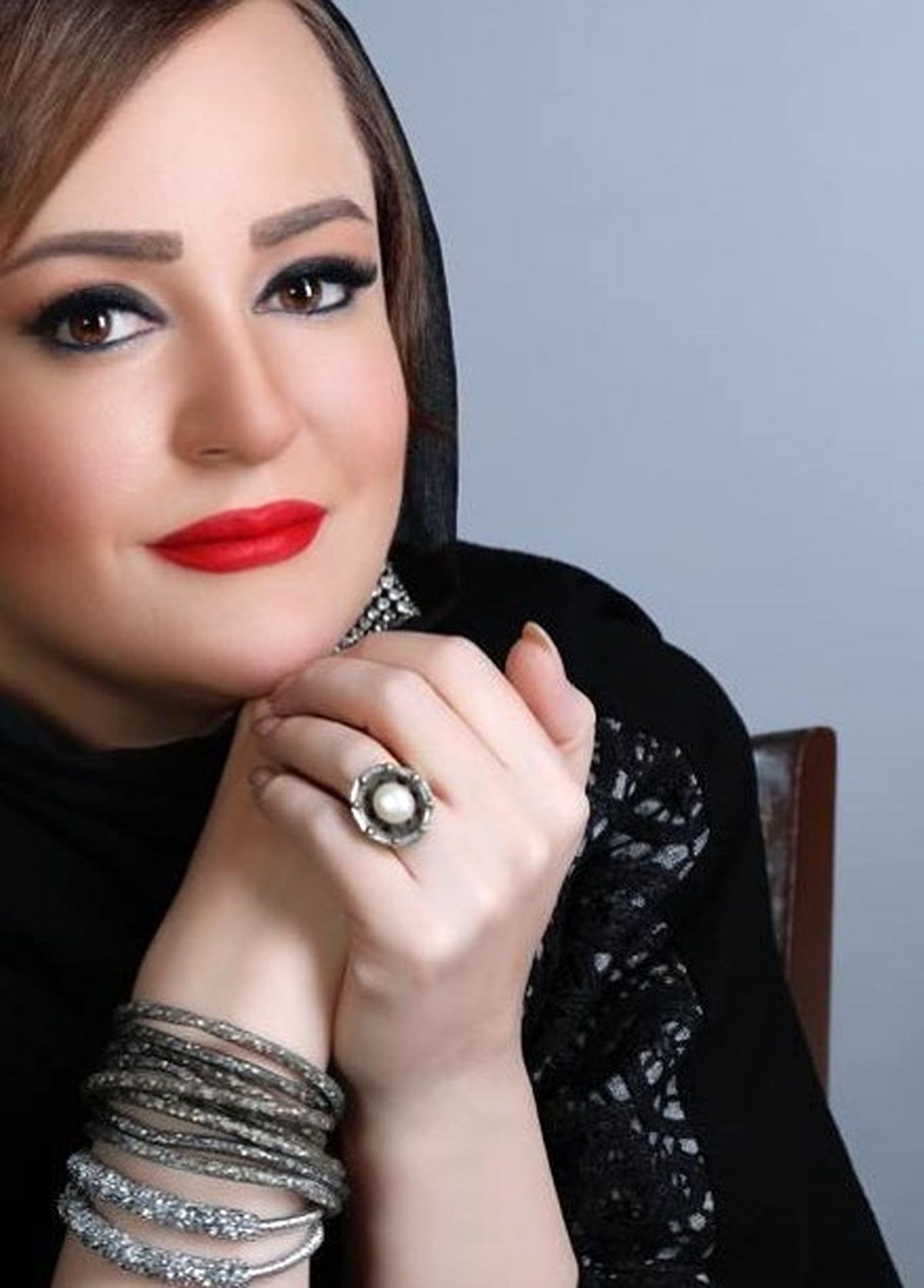 تیپ زدن نعیمه نظام دوست در شیراز