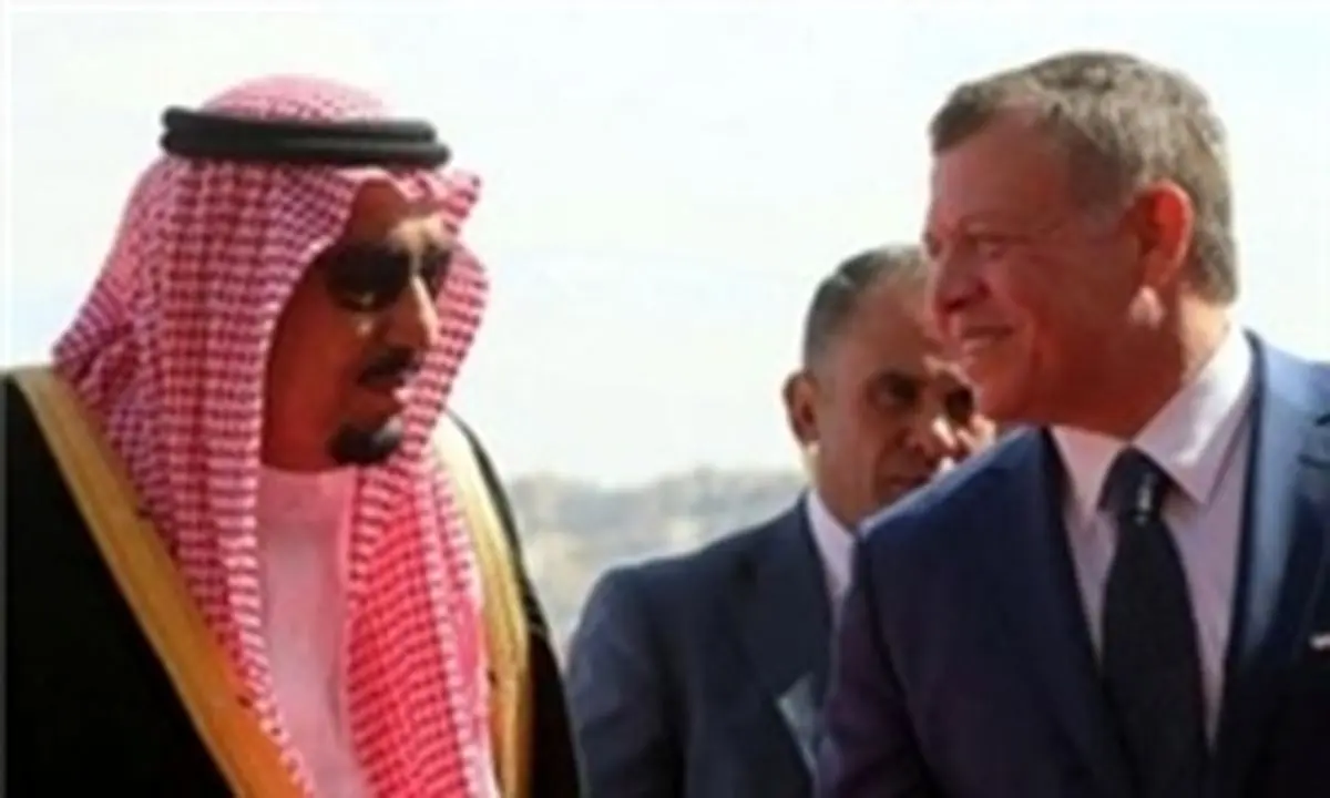 اعطای عالی‌ترین نشان اردن به ملک سلمان