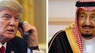 باج خواهی چهار میلیار دلاری ترامپ از ملک سلمان
