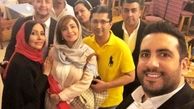 دورهمی دوستانه شیلا خداداد و همسرش با هنرمندان در سفره خانه+عکس