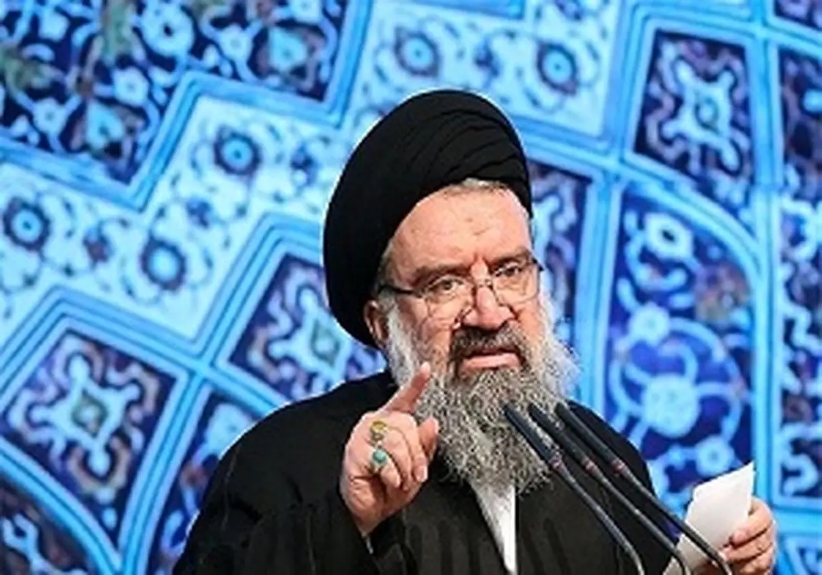 نماز جمعه این هفته تهران به‌ امامت آیت‌الله خاتمی اقامه می‌شود