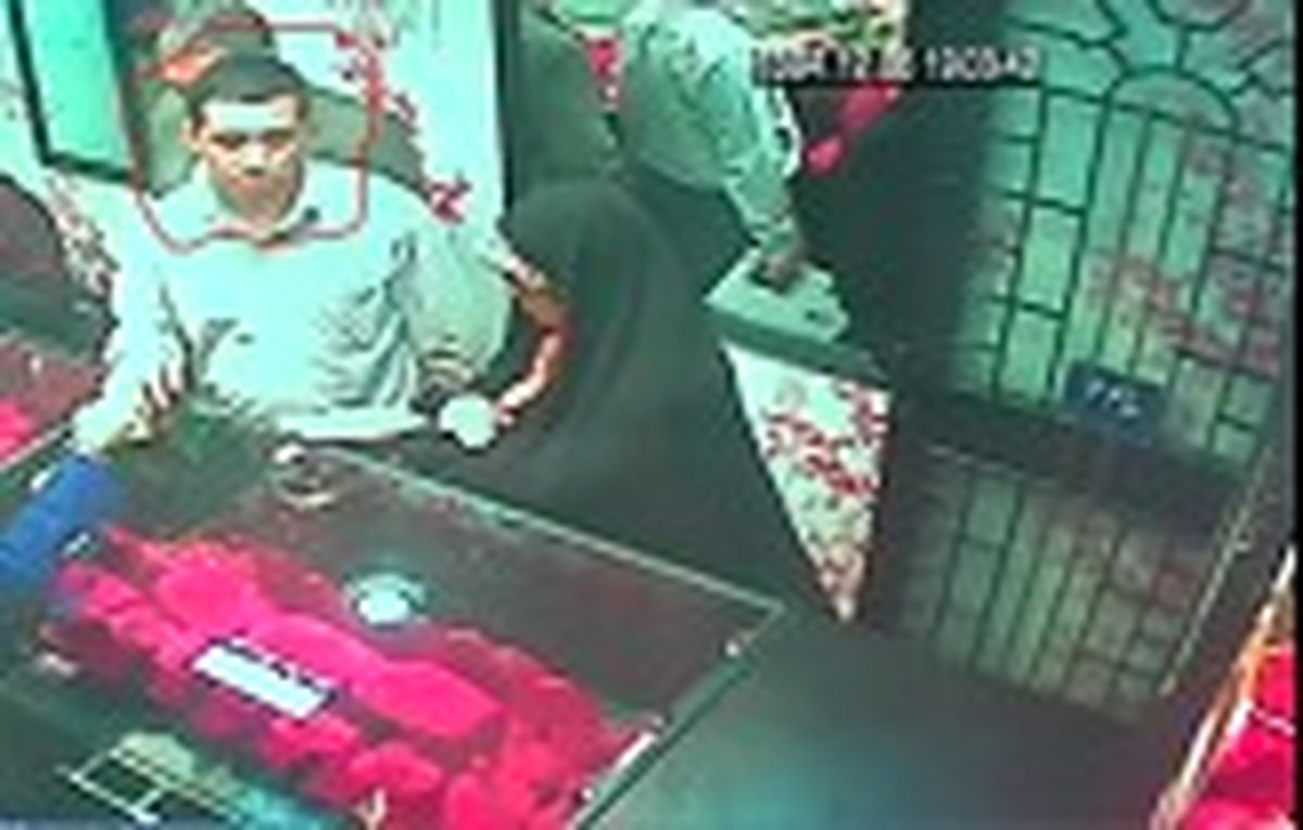 دزدان طلافروشی پونک را شناسایی کنید+تصاویر