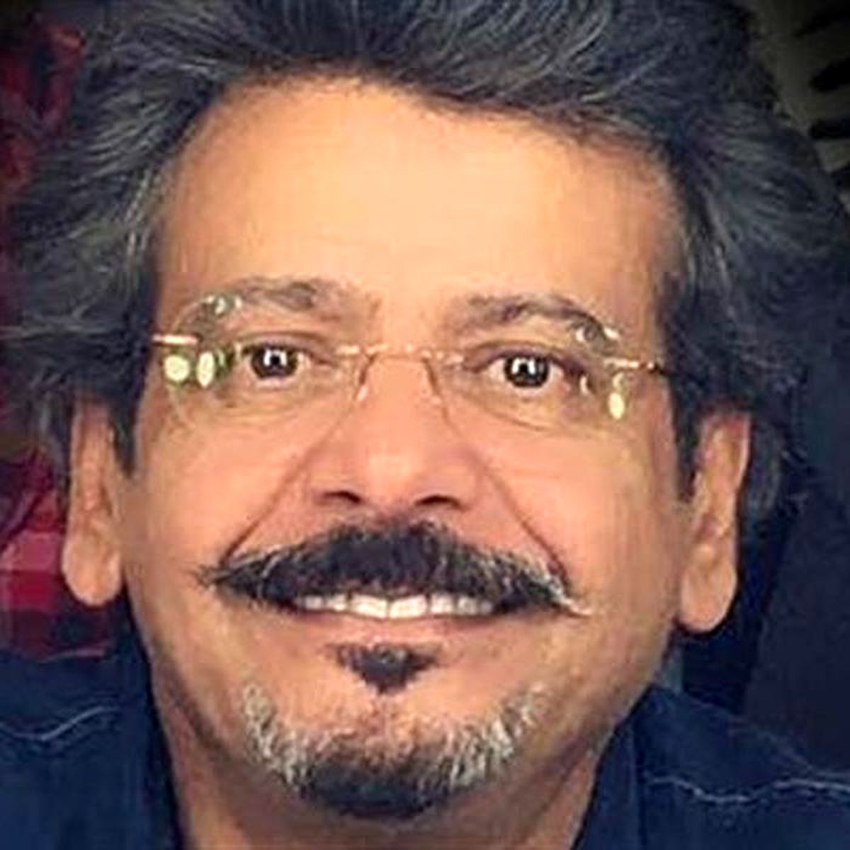 بازیگر زن سینما با چهره‌ای‌ متفاوت در کنار مجید اسکندری+عکس