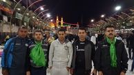 فوتسالی های ایران در کربلا/عکس