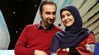 نیما کرمی و همسرش + عکس