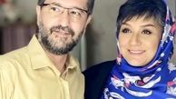 امیرحسین مدرس و‌همسرش + عکس