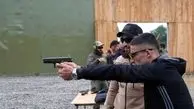 تیراندازی یک ایرانی در چچن! +عکس 