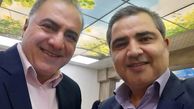 دیدار آقای بازیگر پس از مدتها با فرهاد قائمیان + عکس