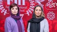  بهار کاتوزی و پاوان افسر در کنار هم