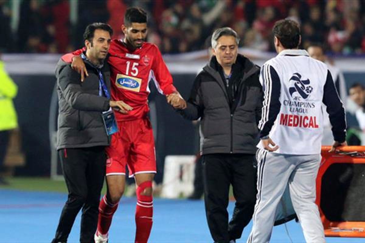  مدافع پرسپولیس در حلقه دوستان/عکس 