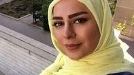 موتورسواری تازه عروس سینمای ایران / عکس